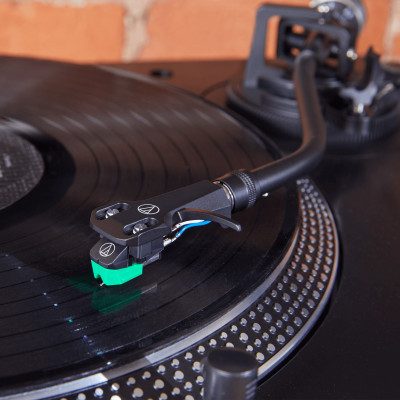 Програвач вінілових дисків Audio-Technica AT-LP120XUSB Black (AT-LP120XUSBBK)