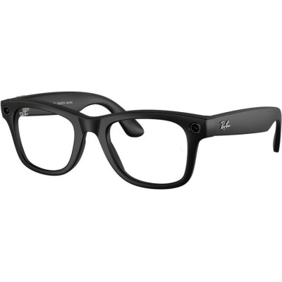 Смарт-окуляри Ray-Ban Meta Wayfarer Standard - Matte Black / Clear to Graphite Green Transitions (RW4006 601S1M 50-22)