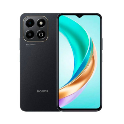 Смартфон Honor X6b 4/128GB Midnight Black