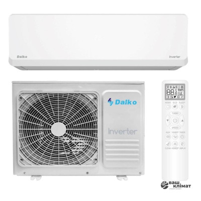 Спліт-система Daiko Novator Inverter R32 NRSK-H18NVR/NRSK-H18INVR