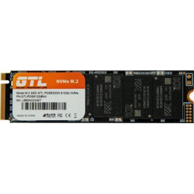 SSD накопичувач GTL Gaming Star 512 GB (GTLGS512GBNV)