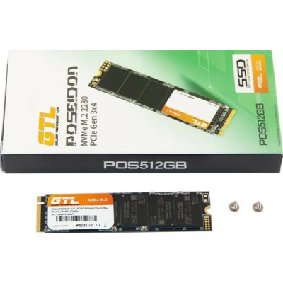 SSD накопичувач GTL Gaming Star 512 GB (GTLGS512GBNV)