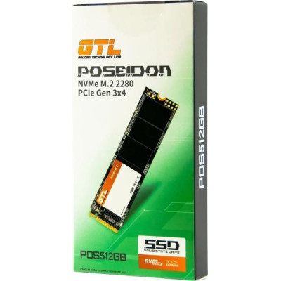 SSD накопичувач GTL Gaming Star 512 GB (GTLGS512GBNV)
