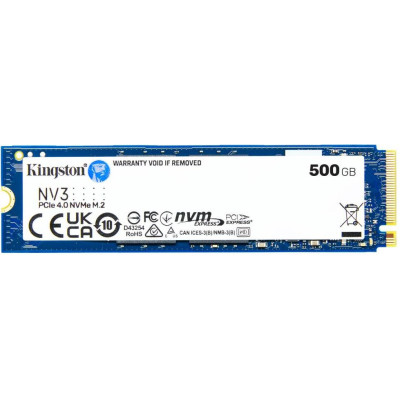 SSD накопичувач Kingston NV3 500 GB (SNV3S/500G)