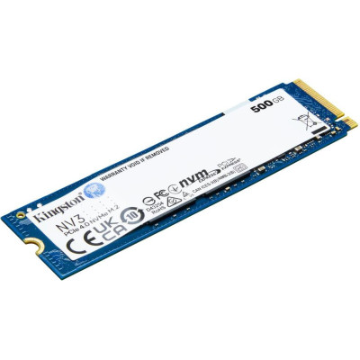 SSD накопичувач Kingston NV3 500 GB (SNV3S/500G) SSD накопичувач Kingston NV3 500 GB (SNV3S/500G)