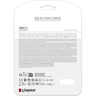 SSD накопичувач Kingston NV3 500 GB (SNV3S/500G) SSD накопичувач Kingston NV3 500 GB (SNV3S/500G)