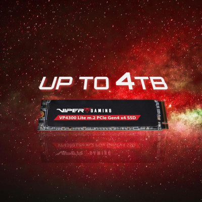 SSD накопичувач PATRIOT Viper VP4300 Lite 1 TB (VP4300L1TBM28H) SSD накопичувач PATRIOT Viper VP4300 Lite 1 TB (VP4300L1TBM28H)