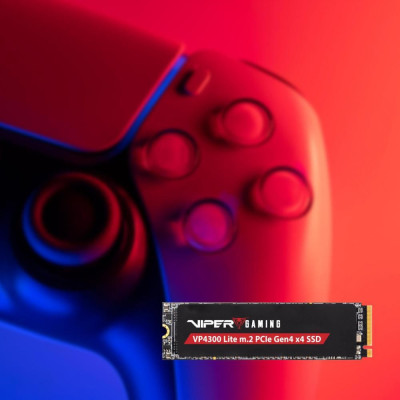SSD накопичувач PATRIOT Viper VP4300 Lite 1 TB (VP4300L1TBM28H) SSD накопичувач PATRIOT Viper VP4300 Lite 1 TB (VP4300L1TBM28H)
