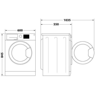 Пральна машина автоматична Indesit IM 812B MY TIME UA