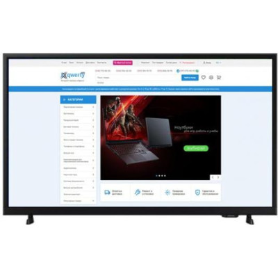 Телевізор Samsung UE40F6002F Телевізор Samsung UE40F6002F
