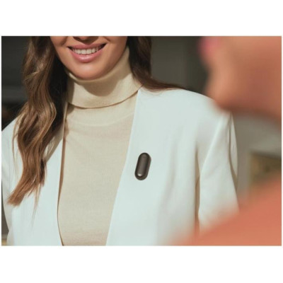 Цифровий диктофон PLAUD NotePin ChatGPT Cosmic Gray (NP-64G-GR Цифровий диктофон PLAUD NotePin ChatGPT Cosmic Gray (NP-64G-GR