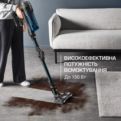 Вертикальний+ручний пилосос (2в1) Rowenta X-Force Flex 13.60 RH9AD1WO