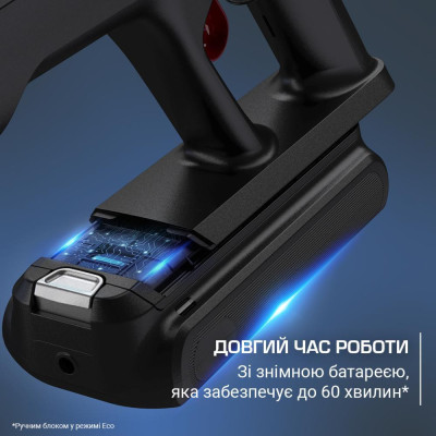 Вертикальний+ручний пилосос (2в1) Rowenta X-Force Flex 13.60 RH9AD1WO
