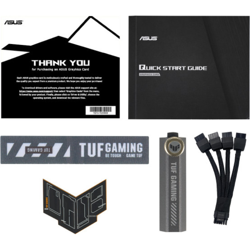Відеокарта ASUS TUF-RTX5090-32G-GAMING (90YV0LY1-M0NA00) Відеокарта ASUS TUF-RTX5090-32G-GAMING (90YV0LY1-M0NA00)
