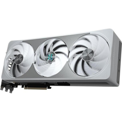 Відеокарта GIGABYTE GeForce RTX 5070 Ti AERO OC 16G (GV-N507TAERO OC-16GD) Відеокарта GIGABYTE GeForce RTX 5070 Ti AERO OC 16G (GV-N507TAERO OC-16GD)