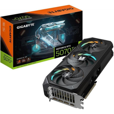 Відеокарта GIGABYTE GeForce RTX 5070 Ti GAMING OC 16G (GV-N507TGAMING OC-16GD)