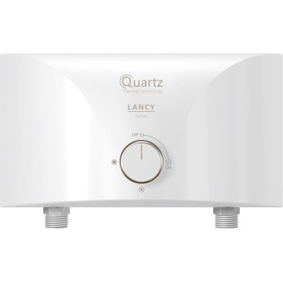 Водонагрівач (бойлер) проточний електричний Quartz Lancy 6500 combi