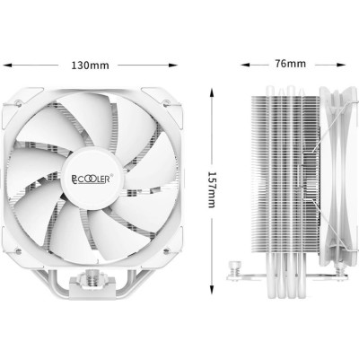 Повітряне охолодження PCCooler PALADIN EX400S (R3-K410WBKSYX-GL)