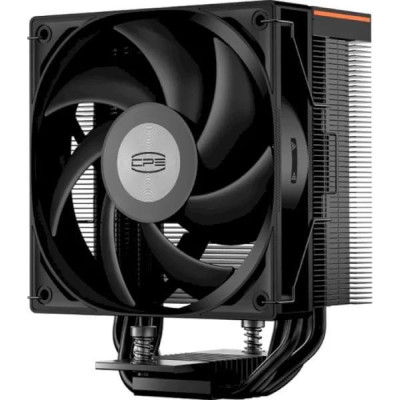 Повітряне охолодження PCCooler RT400 Digital Black (RT400-BKNWYL-GL)
