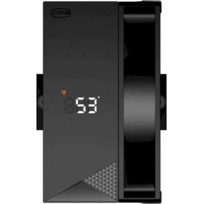 Повітряне охолодження PCCooler RT400 Digital Black (RT400-BKNWYL-GL)