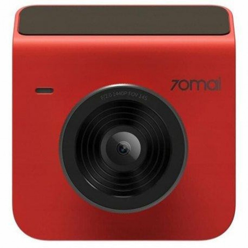 Автомобільний відеореєстратор Xiaomi 70mai Dash Cam A400 Red+Rear Cam RC09 Set