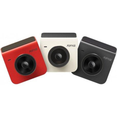 Автомобільний відеореєстратор Xiaomi 70mai Dash Cam A400 Red+Rear Cam RC09 Set