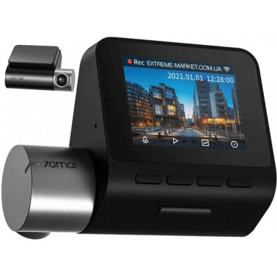 Автомобільний відеореєстратор Xiaomi 70mai Dash Cam Pro A500S (1 камера) UA