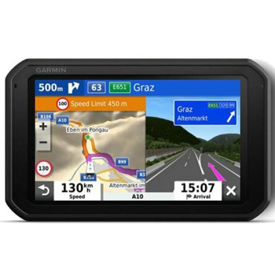 GPS-навігатор автомобільний Garmin Camper 785 MT-D (010-02228-10)