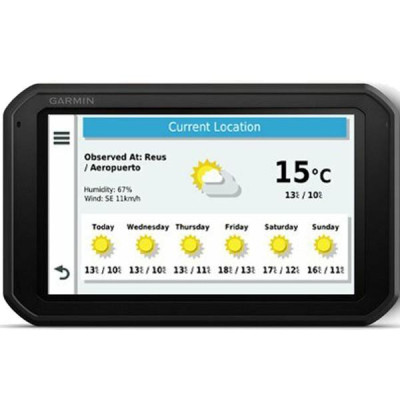 GPS-навігатор автомобільний Garmin Camper 785 MT-D (010-02228-10)