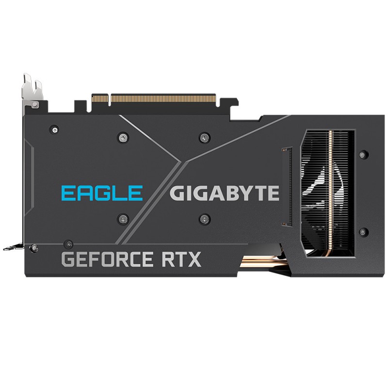 Відеокарта GIGABYTE GeForce RTX 3060 Ti EAGLE 8G rev. 2.0 (GV-N306TEAGLE-8GD rev. 2.0)