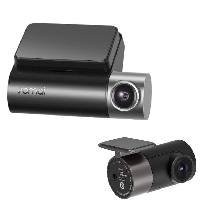 Автомобільний відеореєстратор Xiaomi 70mai Dash Cam Pro A500s + Midrive RC06