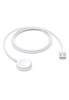 Бездротовий зарядний пристрій Apple Watch Magnetic Charging Cable 1m (MKLG2, MU9G2)