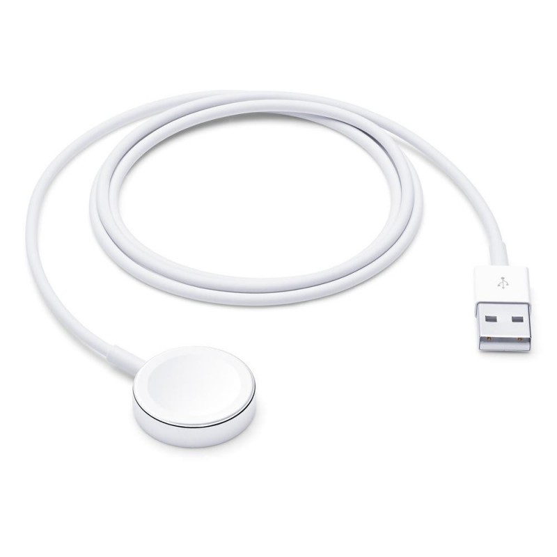 Бездротовий зарядний пристрій Apple Watch Magnetic Charging Cable 1m (MKLG2, MU9G2)