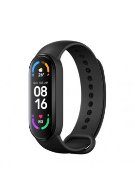 Фітнес-браслет Xiaomi Mi Smart Band 6 Black (BHR4951GL, BHR4955CN)