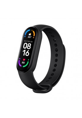 Фітнес-браслет Xiaomi Mi Smart Band 6 Black (BHR4951GL, BHR4955CN)