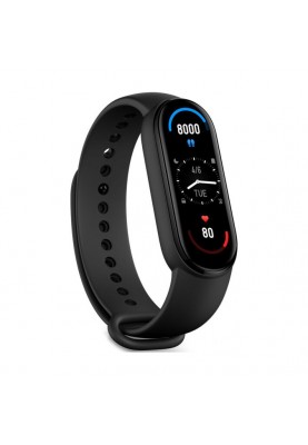 Фітнес-браслет Xiaomi Mi Smart Band 6 Black (BHR4951GL, BHR4955CN)