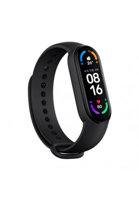 Фітнес-браслет Xiaomi Mi Smart Band 6 Black (BHR4951GL, BHR4955CN)