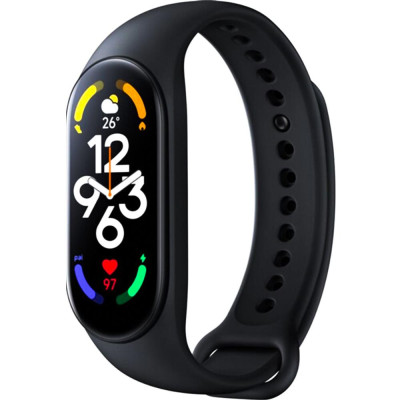 Фітнес-браслет Xiaomi Mi Smart Band 7 Black (BHR6008GL, BHR6007CN)