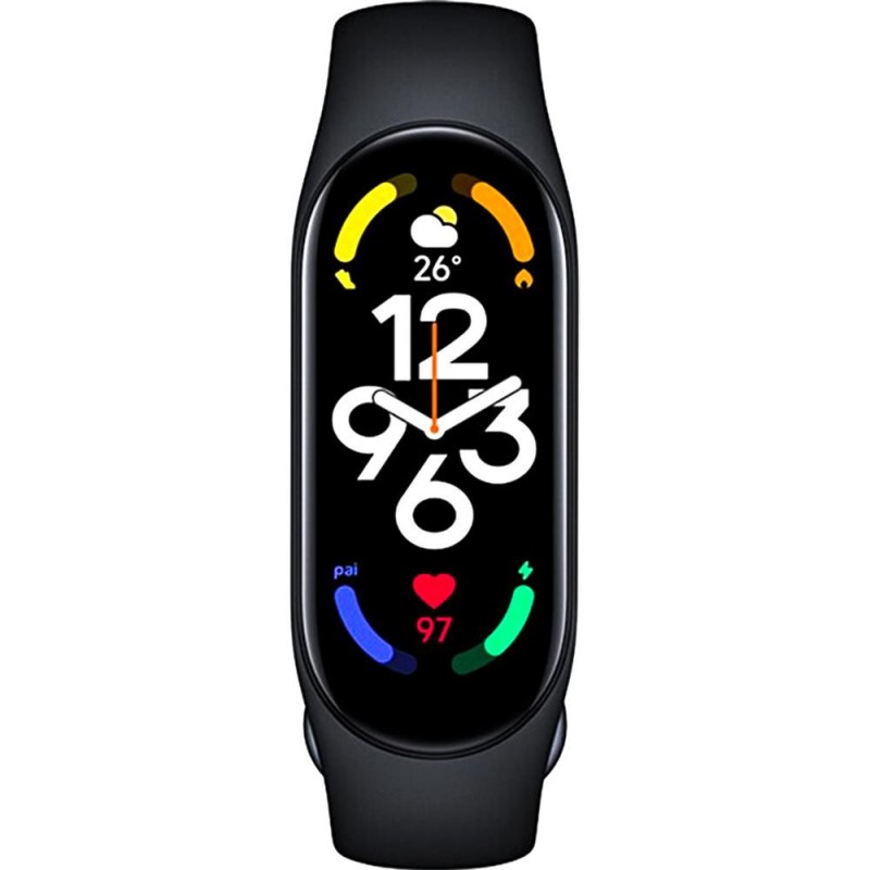 Фітнес-браслет Xiaomi Mi Smart Band 7 Black (BHR6008GL, BHR6007CN)