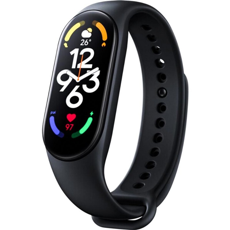 Фітнес-браслет Xiaomi Mi Smart Band 7 Black (BHR6008GL, BHR6007CN)