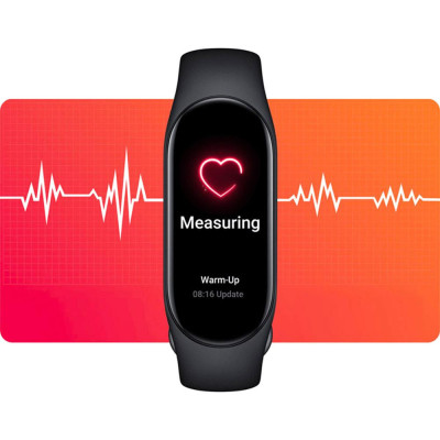 Фітнес-браслет Xiaomi Mi Smart Band 7 Black (BHR6008GL, BHR6007CN)