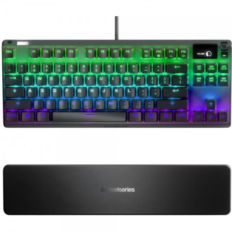 Клавіатура SteelSeries Apex Pro TKL RGB OmniPoint Switches Black (64734)