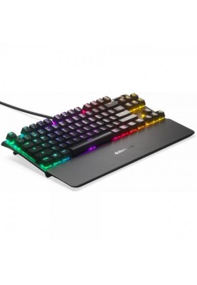 Клавіатура SteelSeries Apex Pro TKL RGB OmniPoint Switches Black (64734)