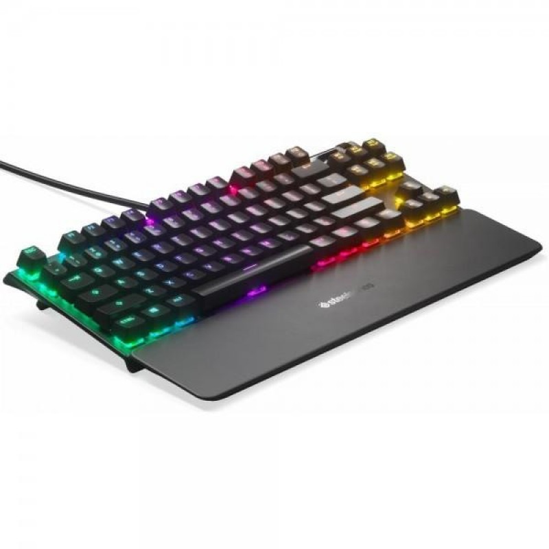 Клавіатура SteelSeries Apex Pro TKL RGB OmniPoint Switches Black (64734)