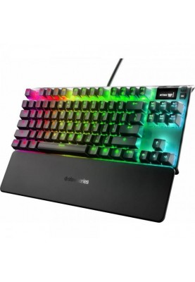 Клавіатура SteelSeries Apex Pro TKL RGB OmniPoint Switches Black (64734)
