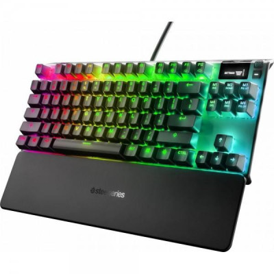 Клавіатура SteelSeries Apex Pro TKL RGB OmniPoint Switches Black (64734)