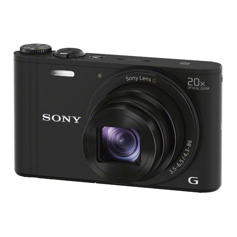 Компактна камера Sony DSC-WX350 Black DSCWX350B