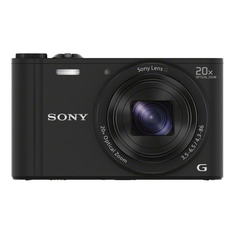 Компактна камера Sony DSC-WX350 Black DSCWX350B