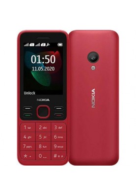Мобільний телефон (бабушкофон) Nokia 150 Dual Sim Red (16GMNR01A02)