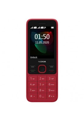 Мобільний телефон (бабушкофон) Nokia 150 Dual Sim Red (16GMNR01A02)